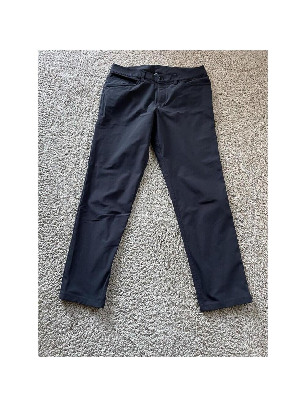 Lululemon Men's ABC Slim-Fit pants Black Size 33